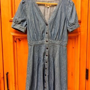 Madewell size 4 Denim Dress
